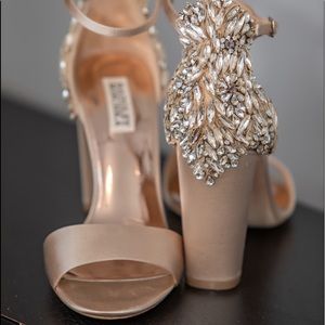 COPY - Badgley Mischka Siena heels